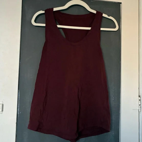 Lululemon Love Tank Top in Red Merlot - Picture 6 of 8